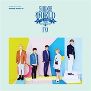The Fourth Concert Album "Shinee World IV in Seoul" by Shinee