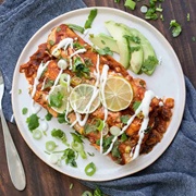 Bean Enchiladas