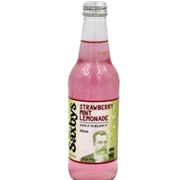 Saxbys Strawberry Mint Lemonade