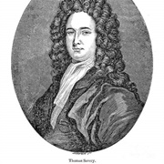 Thomas Savery Demonstrates His First Steam Engine 1699