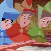 Flora, Fauna, & Merryweather (Sleeping Beauty, 1959)