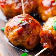 Duck Meatballs