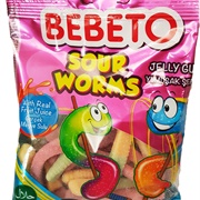 Bebeto Sour Worms