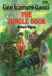 Great Illustrated Classics: The Jungle Book (Rudyard Kipling)