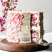 Cherry Blossom Cake