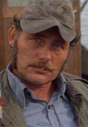 Robert Shaw as Quint (Jaws) (1975)