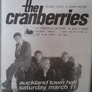 The Cranberries 1995 Auckland Town Hall