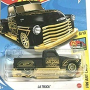 GRY35	146	La Troca	HW Art Cars