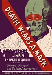 Death Wears a Mask (Therese Benson)