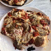 Barley Bread Pizza