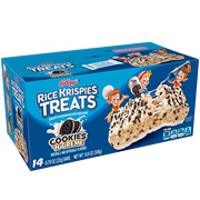 Cookies N' Cream Rice Krispy Treats