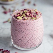 Rose Chia Pudding