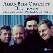 Beethoven: Late String Quartets by Alban Berg Qt