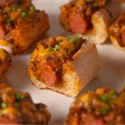 Chili Cheese Dog Bread
