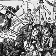 Peterloo Massacre in England 1819