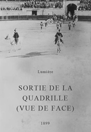 Sortie De La Quadrille (Vue De Face) (1899)