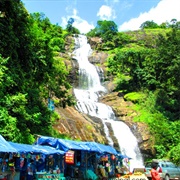 Cheeyappara Waterfalls