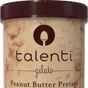 Talenti Peanut Butter Pretzel Gelato