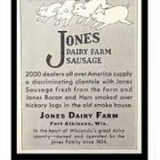 Jones Dairy Farm Sausage
