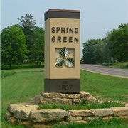 Spring Green, Wisconsin