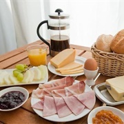 Germany: Bread, Cheese, Cold Cuts and Coffee