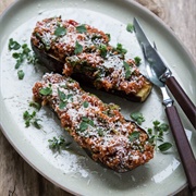 Baked Eggplant