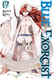 Blue Exorcist, Vol. 17 (Kazue Kato)