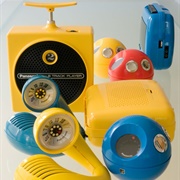 Panasonic Radio, Tape, and 8 Track Players