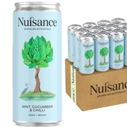 Nuisance Sparkling Botanicals Mint, Cucumber & Chilli