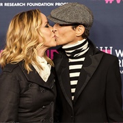 Maria Bello and Dominique Crenn