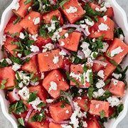 Watermelon Feta Salad
