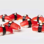 Red Pepper Nigiri
