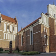 Cathedral of St. Michael the Archangel in Łomża