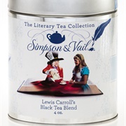 Simpson &amp; Vail Lewis Carroll&#39;s Black Tea Blend