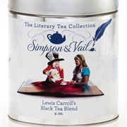 Simpson & Vail Lewis Carroll's Black Tea Blend