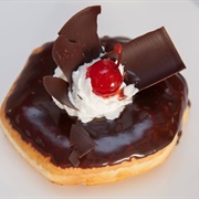 Chocolate Covered Jelly Donut