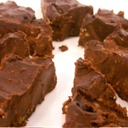 Chocolate Lemon Fudge