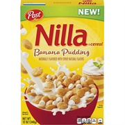 Nilla Banana Pudding Cereal