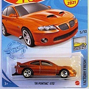 GRX32	87	'06 Pontiac GTO	Factory Fresh 			 			New for 2021!