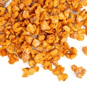 Sriracha Half-Popped Corn