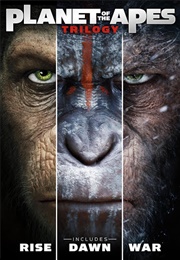 The Planet of the Apes Trilogy (2011)