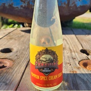 Canalside Soda Co. Pumpkin Spice Cream Soda