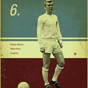 Bobby Moore (DC - Angleterre - 1958/1978)