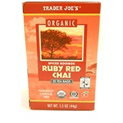 Trader Joe's Ruby Red Chai Tea