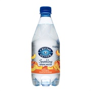 Crystal Geyser Sparkling Peach