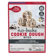 Betty Crocker Cookies N&#39; Cream Dough Bites