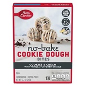 Betty Crocker Cookies N' Cream Dough Bites
