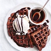 Chocolate Waffles