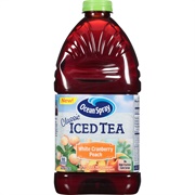 Ocean Spray White Cranberry Peach Iced Tea