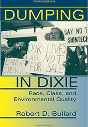 Dumping in Dixie: Race, Class, and Environmental Quality (Robert D. Bullard)
